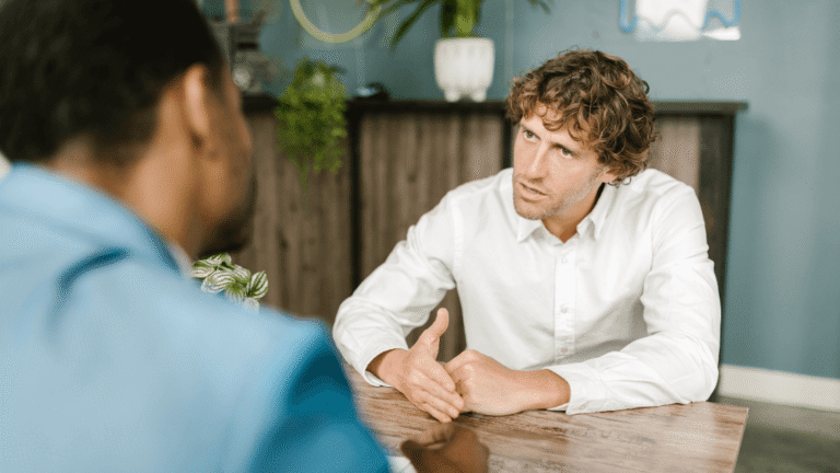 Difficult Conversation Blog Cover