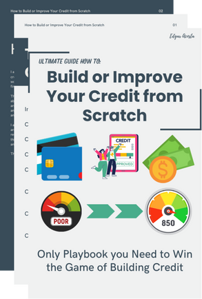 How To Build Credit Stacked