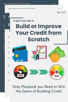 How To Build Credit Stacked