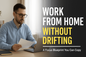 Working from home