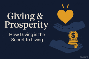 Giving and Prosperity