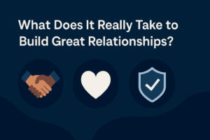 great relationships