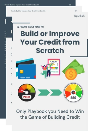 How To Build Credit Stacked