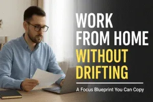 Working from home